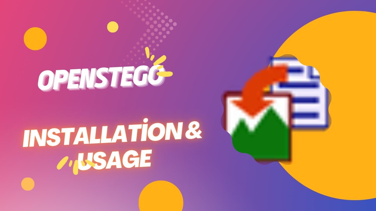 Master Steganography with OpenStego: Hide Data in Images Easily 🖼️