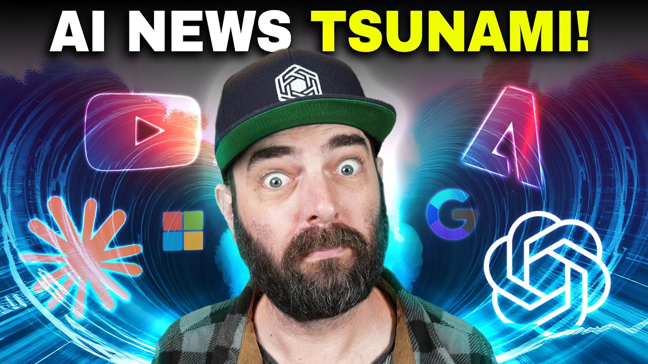 AI News: New Wave of Tools in October 2025 🌐