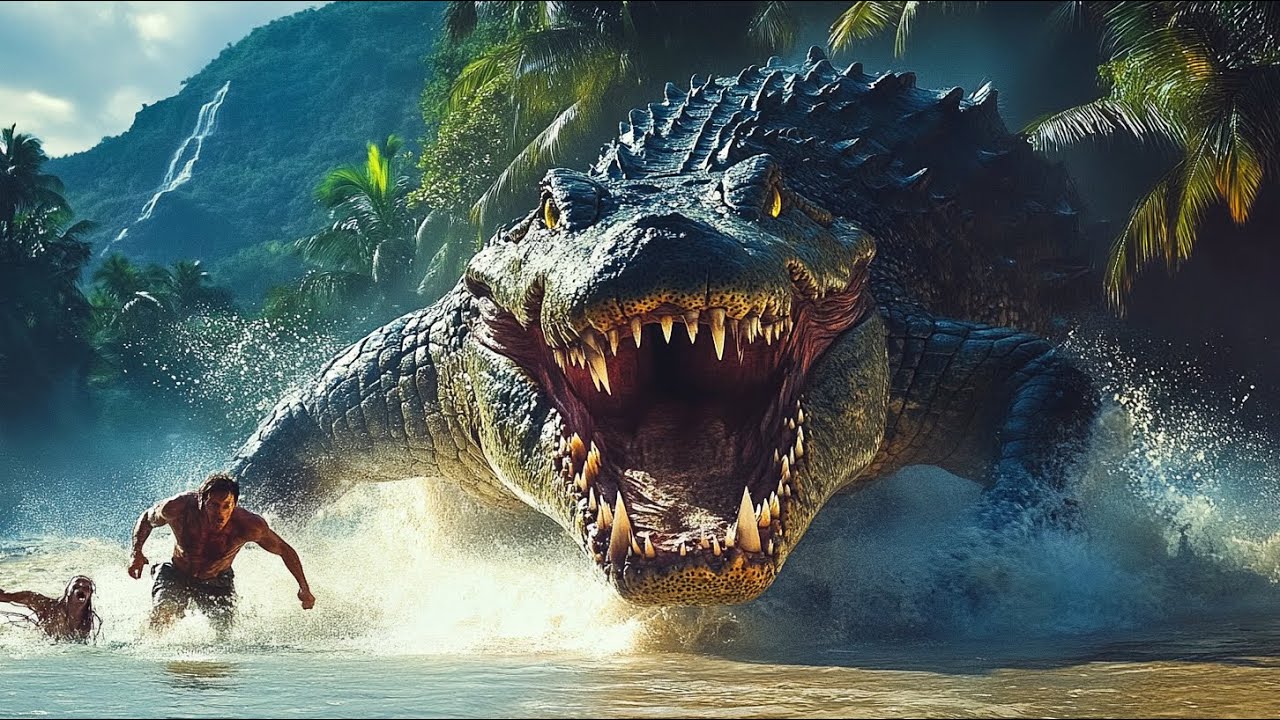 2025's Must-Watch Monster Movie: 100-Meter Crocodile Terrorizes Survivors 🐊