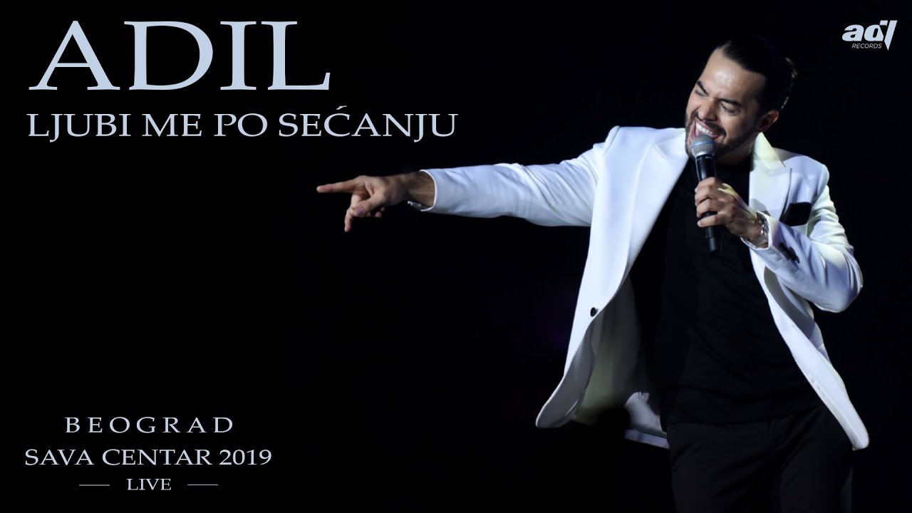 Adil Maksutović - Ljubi me po sećanju (Live at Sava Centar 2019) 🎶