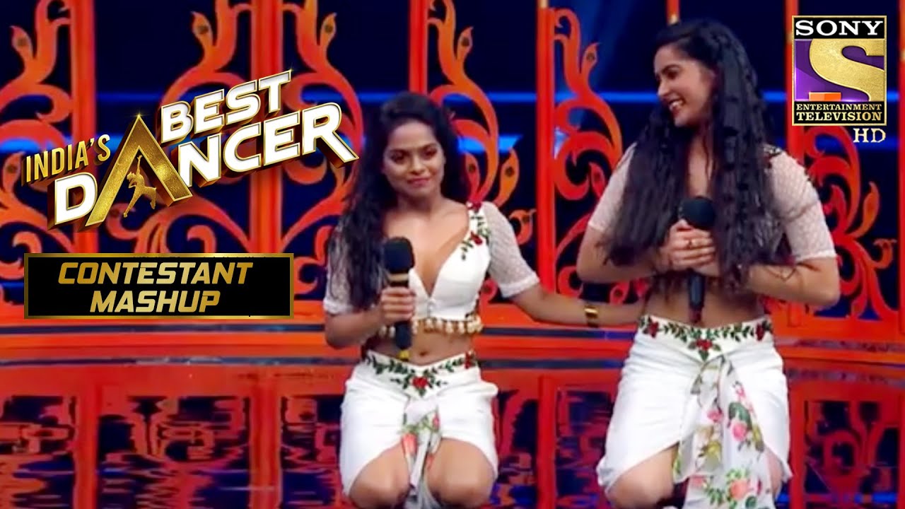 इस जोड़ी ने दिया 'Ram Chahe Leela' पे Bold Performance | India's Best Dancer | Contestant Mashup