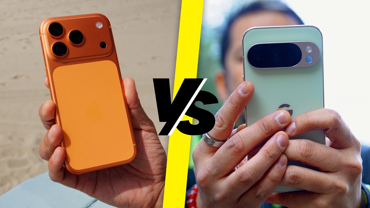 iPhone 17 Pro vs Pixel 10 Pro 📱
