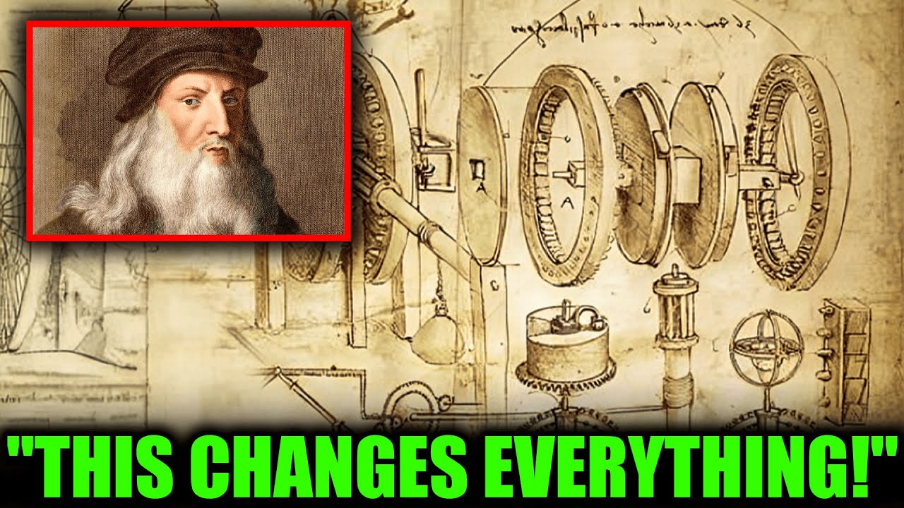 AI Unveils Da Vinci’s Hidden Invention 🖼️