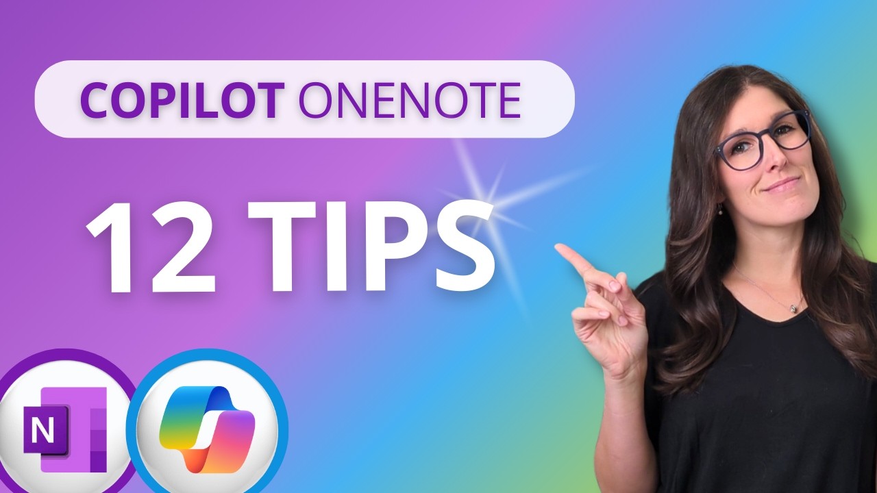 365 Copilot OneNote Tips & Tricks for 2025 📒