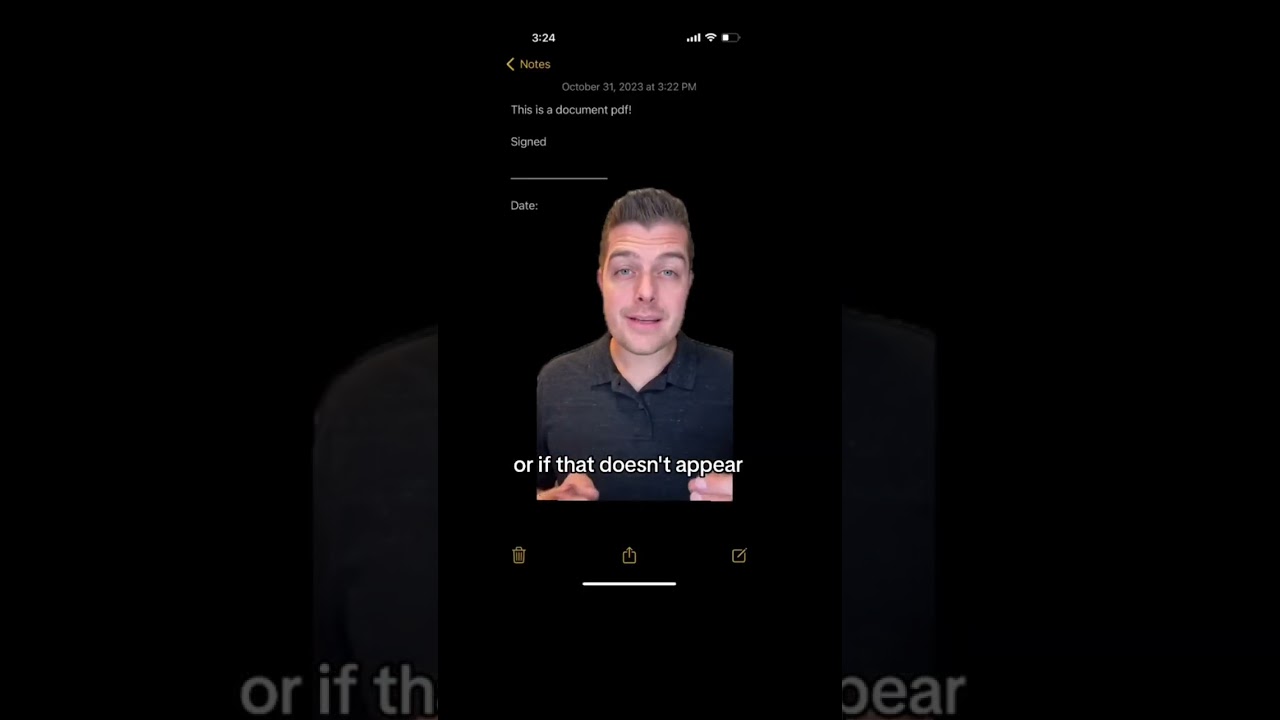 Easily Sign & Date Documents Directly on Your iPhone ✍️