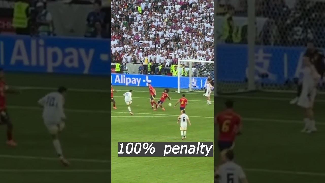 Euro2024: Controversial No-Penalty Decision vs Germany 🇩🇪