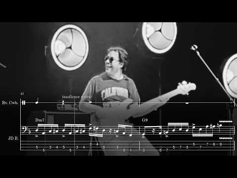VULFPECK /// New Beastly (Bass & Cowbell Transcription, whole song)