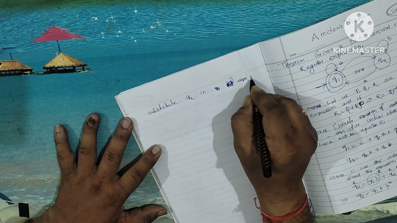 Mastering Arden's and Myhill-Nerode Theorems: Convert DFA to Regex & Minimize Automata 🧩