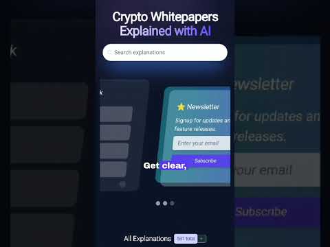 "ChainClarity AI: Unlock Blockchain Insights in Seconds! #AI #Blockchain"