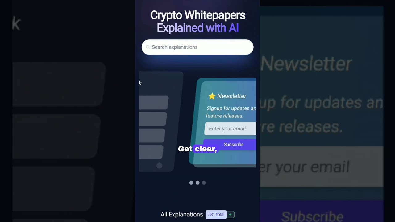 ChainClarity AI: Instantly Decode Blockchain Data & Gain Real-Time Insights 🚀