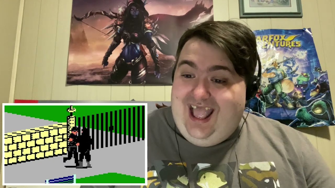 AVGN Episode 201 Reaction: The Last Ninja 🎮