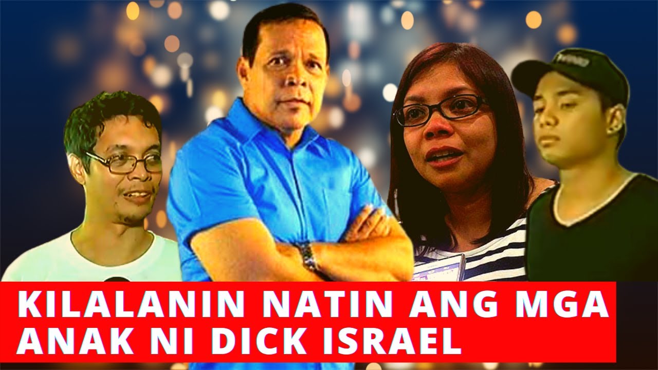 Kilalanin ang Mga Anak ni Dick Israel at ang Kanilang Mga Kwento