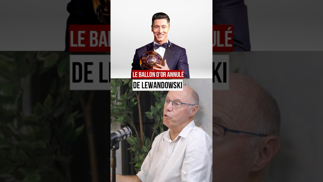 Pourquoi Lewandowski n’a pas eu le Ballon d’Or 2020 ⚽
