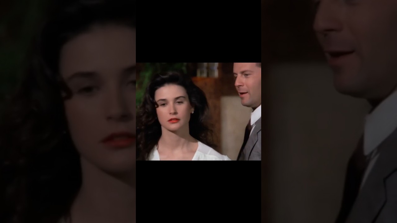 Demi Moore & Bruce Willis in Moonlighting's Iconic 'Take My Breath Away' Scene 🎬