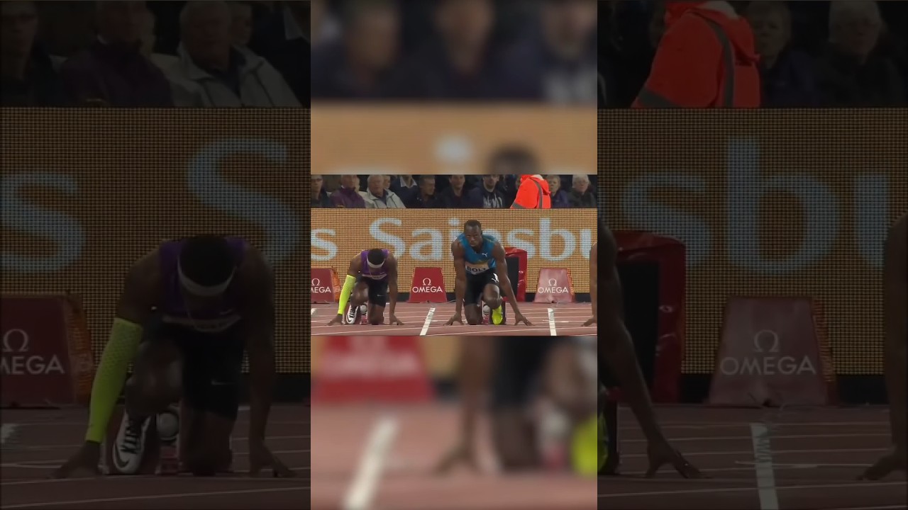 Usain bolt | Usaki bolt 100 metre | Fastet man | Racing | Race record | #shorts #ytshorts