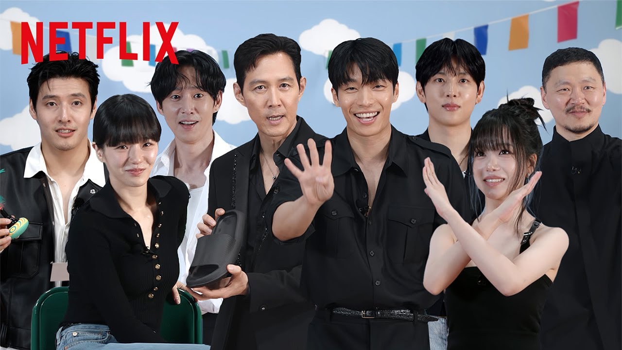 Squid Game 2 Cast Takes on Global Games 🌍 | Netflix