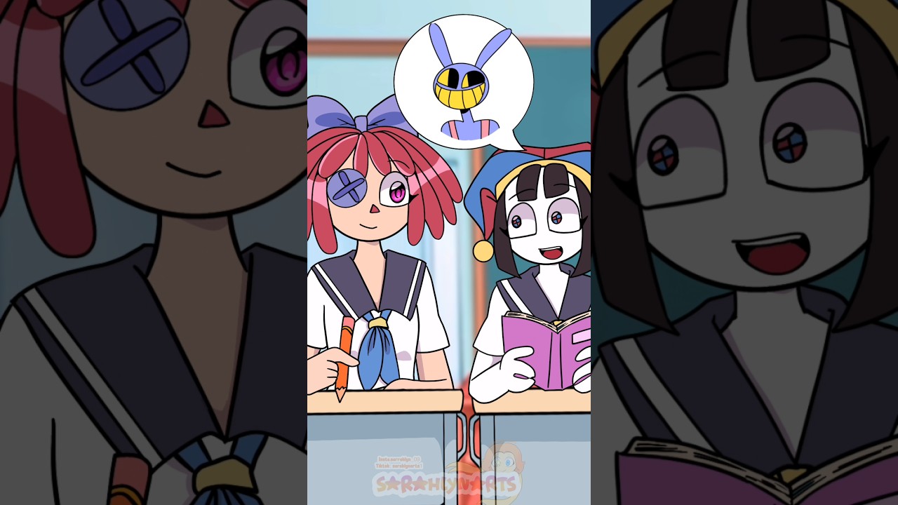 BPM Trend 💘 - FunnyBunny & Pomni Animation