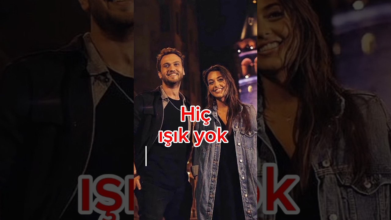 Hiç Işık Yok Şarkı Sözleri 🎶
