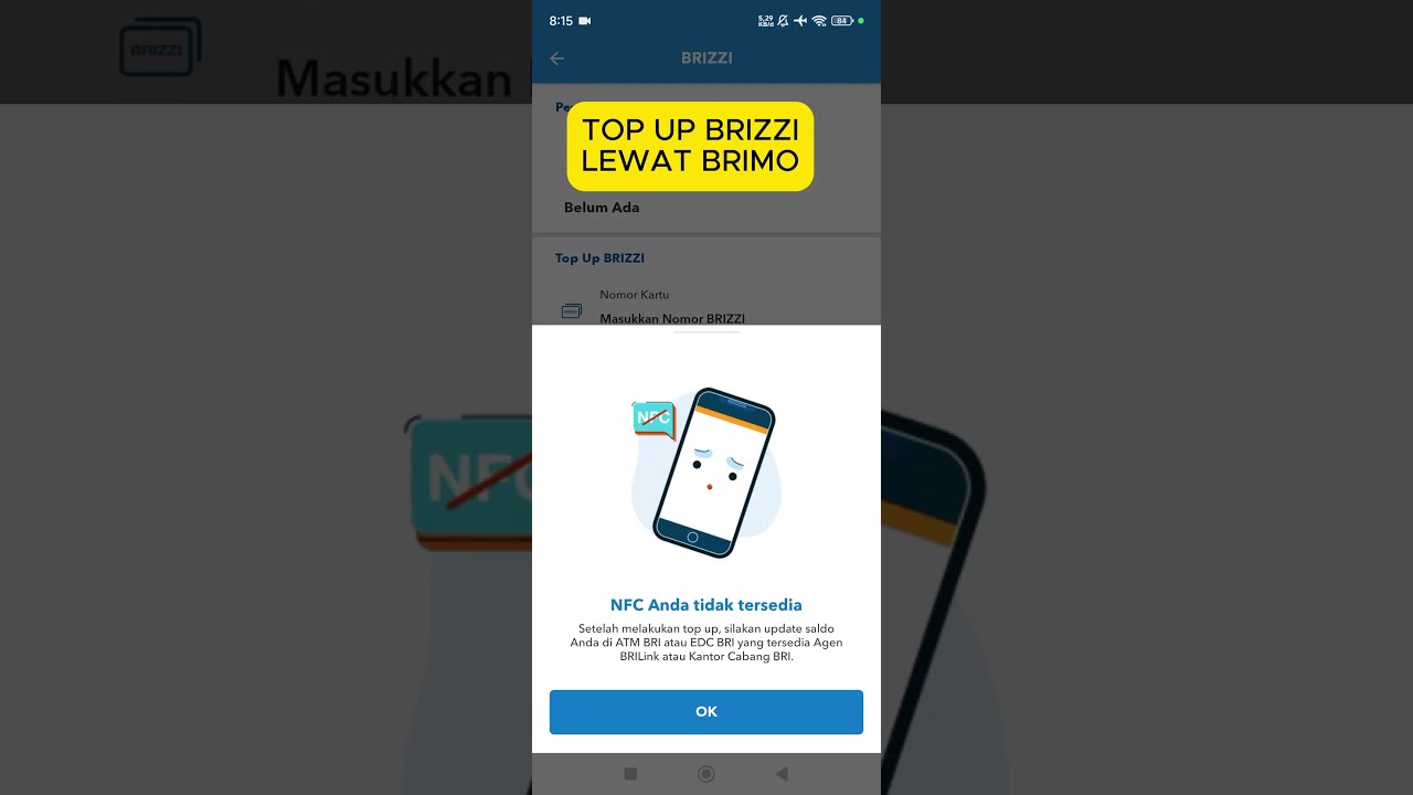 Isi Saldo Brizzi Lewat BRImo dengan Mudah 🚀