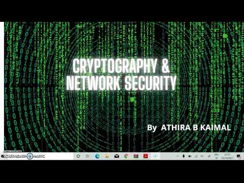 Cryptography & Network Security - Substitution Techniques Part II