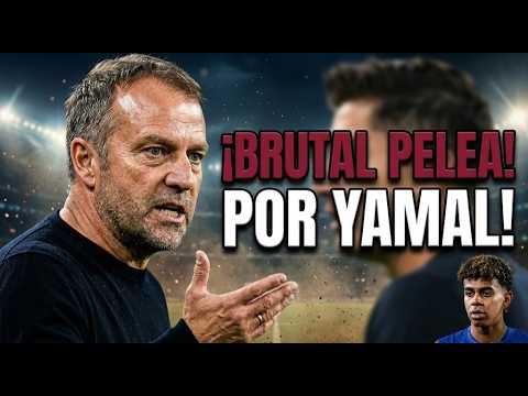 Hansi Flick: El choque inesperado con Lamine Yamal que revela un secreto del Barça