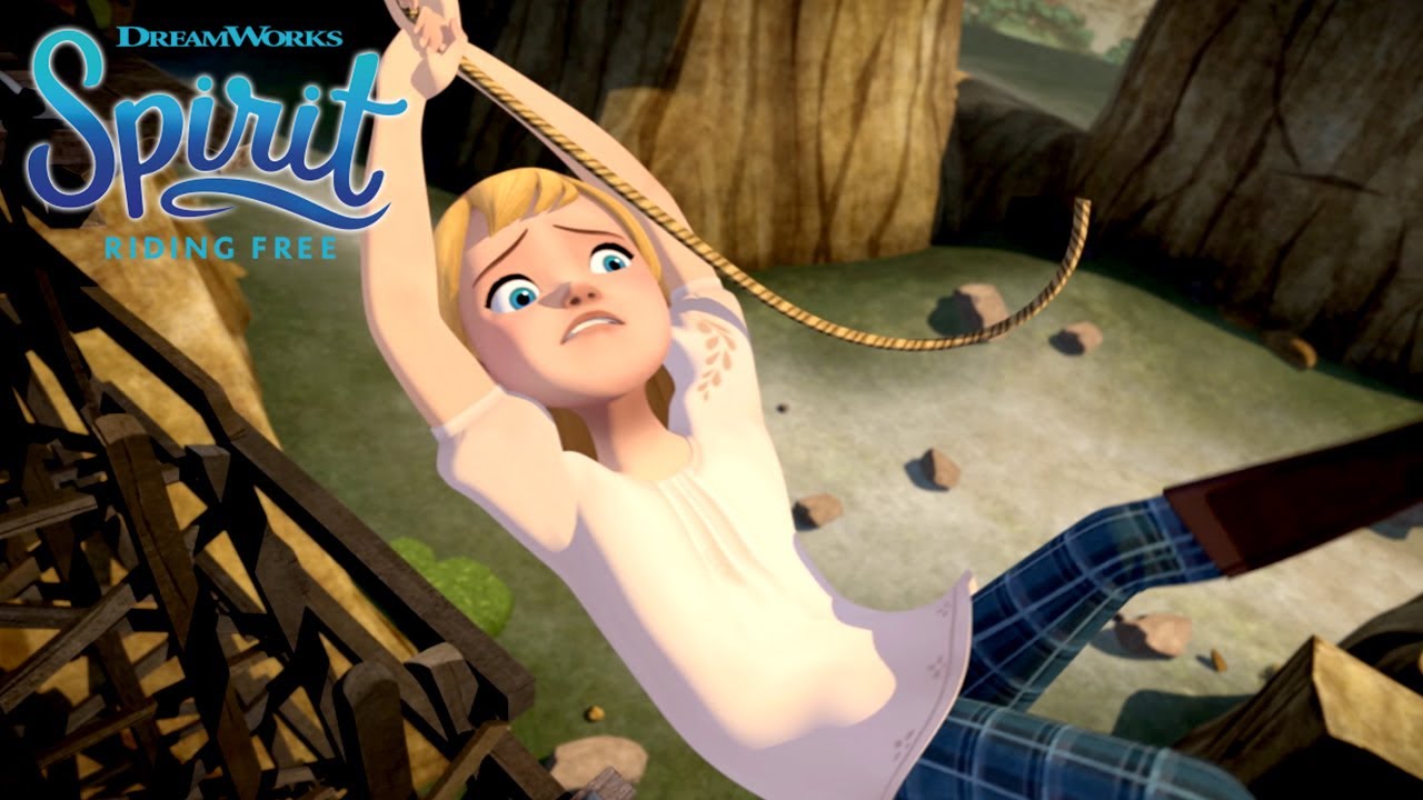 PALs' Railroad Rescue | Spirit Riding Free π