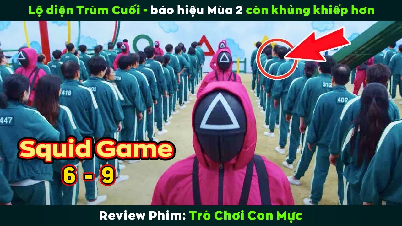 Review Tập 6 & Finale của Trò Chơi Con Mực 🎮