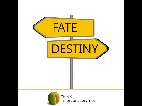 Difference between fate and destiny