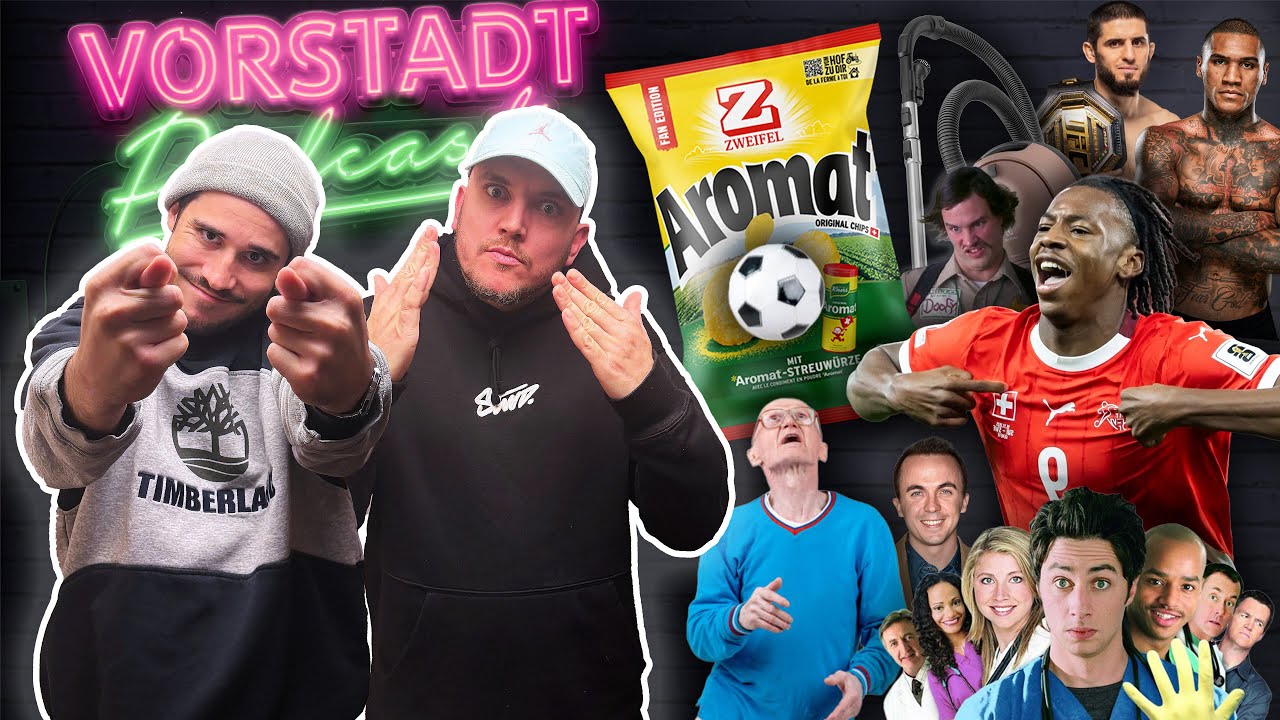 Vorstadt Podcast #23: Hundebiss & Schulstorys 🐶
