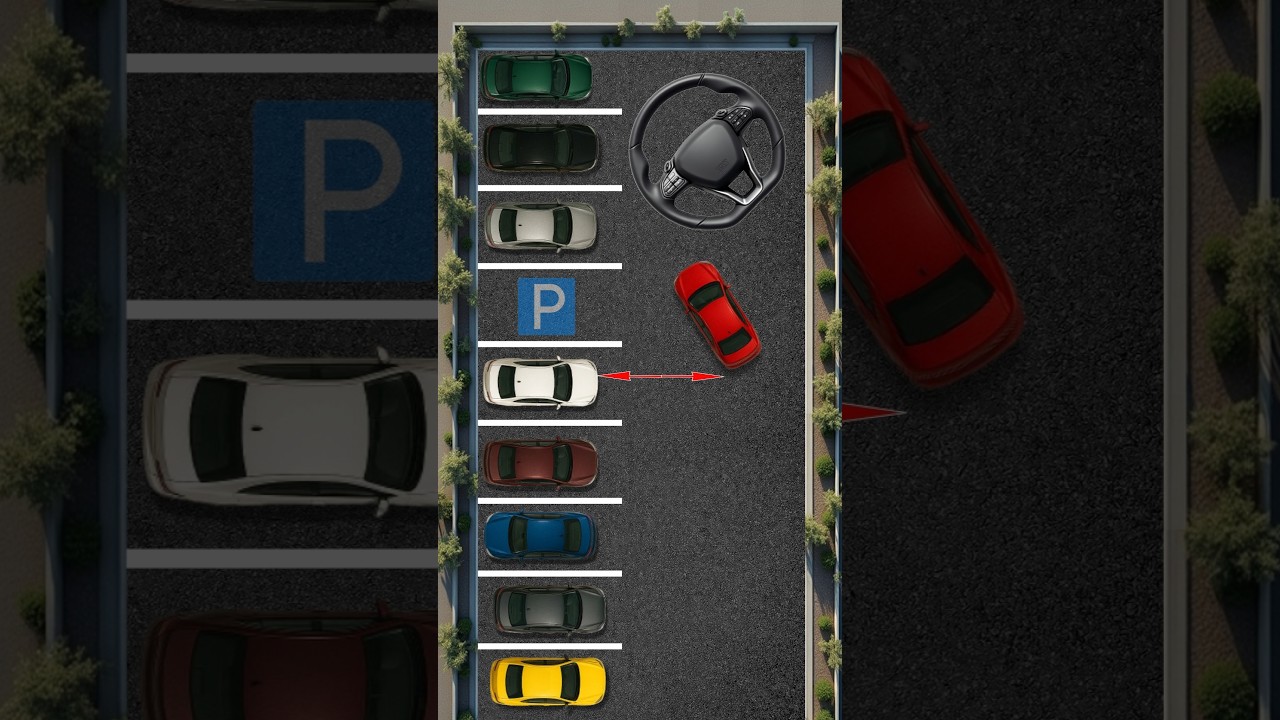 Master Forward Parking with This Simple Tip π