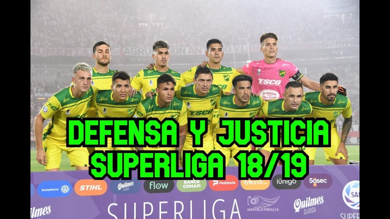 Defensa y Justicia: Subcampeón Histórico 2018/19 🏆