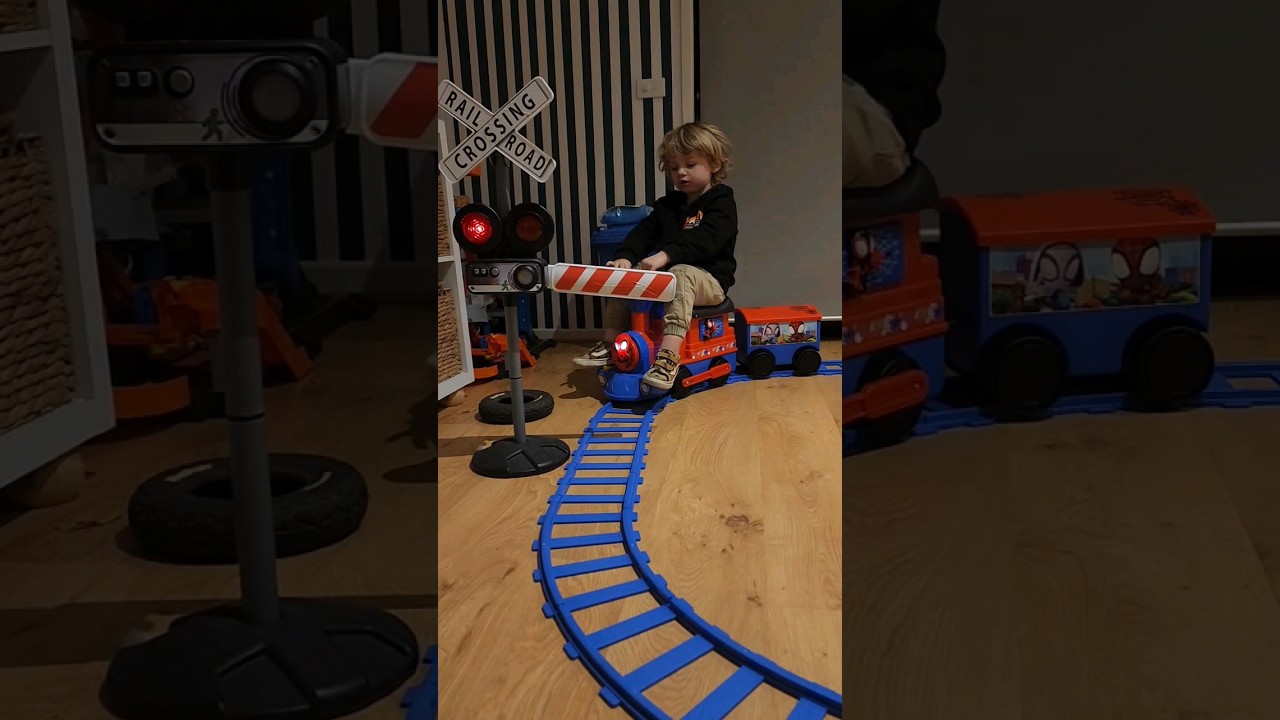 Mini Train Adventure! 🚂