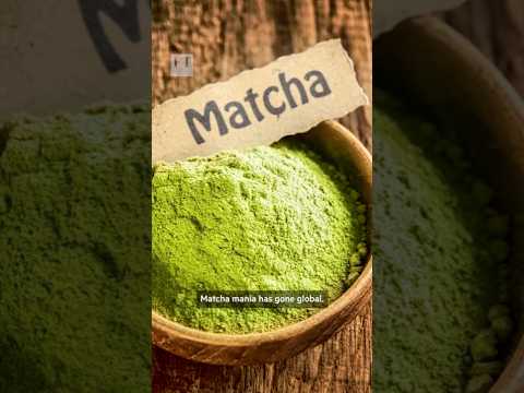 How matcha became global gold | FT #shorts