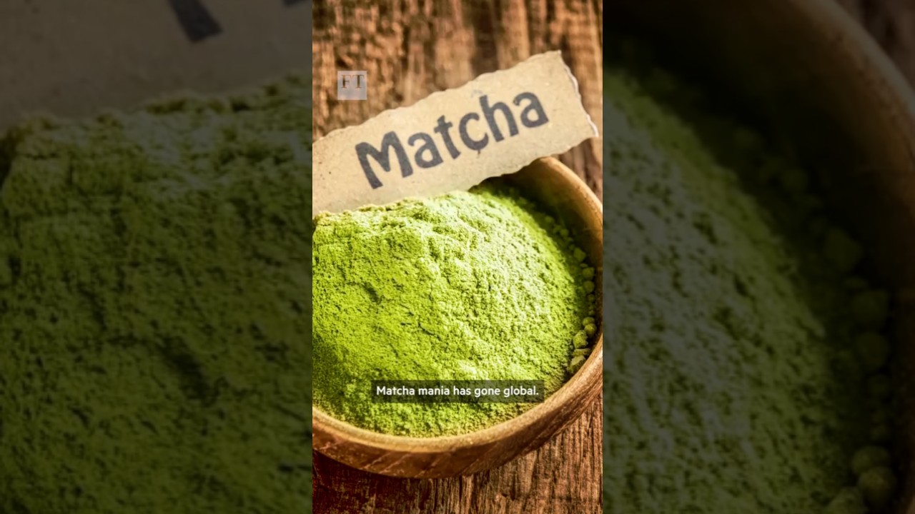 How Matcha Became a Global Sensation 🍵 | FT Shorts