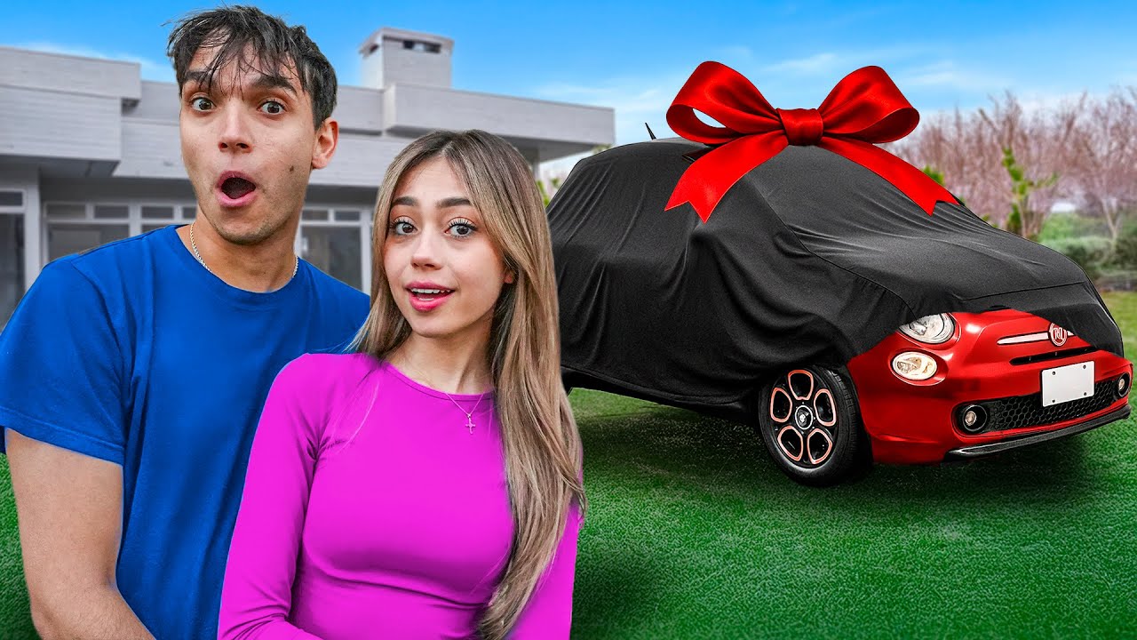 Surprised My Wife with Her Dream Car for Her Birthday! 🎉