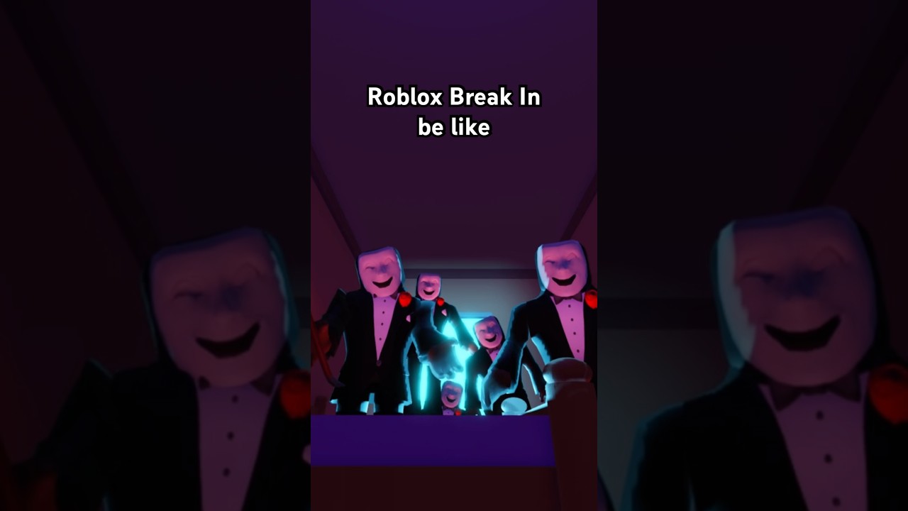 Roblox Break-In Adventure 🎮