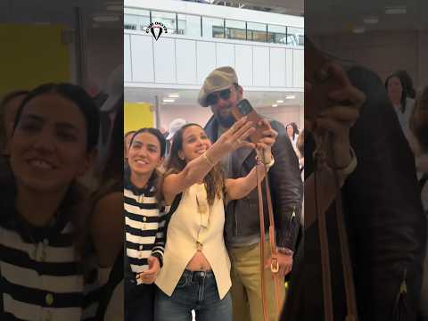 Jason Momoa Spotted Taking Photos With His Fans At Airport #jasonmomoa