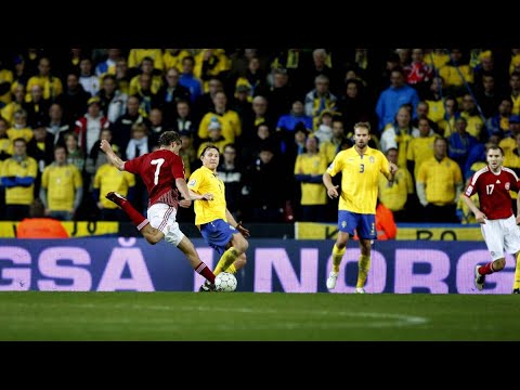 2009 Danmark - Sverige 1-0 (VM-kval.)