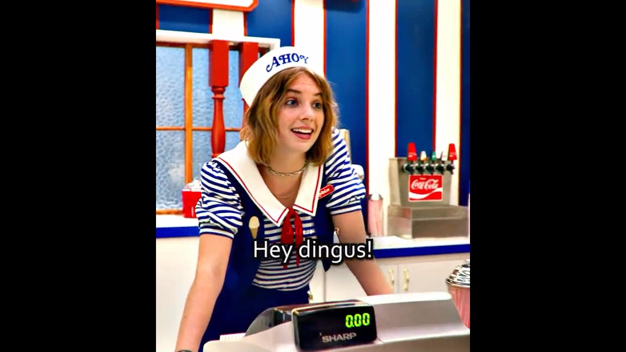 Sneaking Into Movies | Stranger Things Season 3 Episode 2 #Shorts