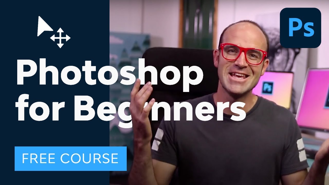 Photoshop for Beginners | Free Course 🎨