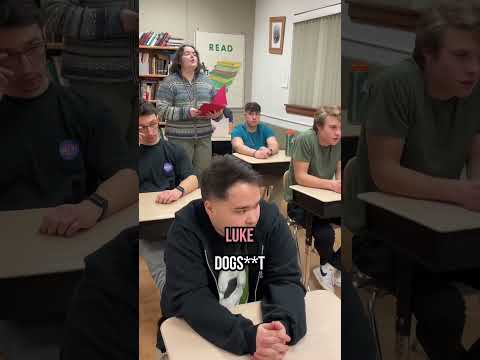 WHEN YOUR TEACHER BRINGS HER KID TO SCHOOL #americanhighshorts #highschool #schoollife