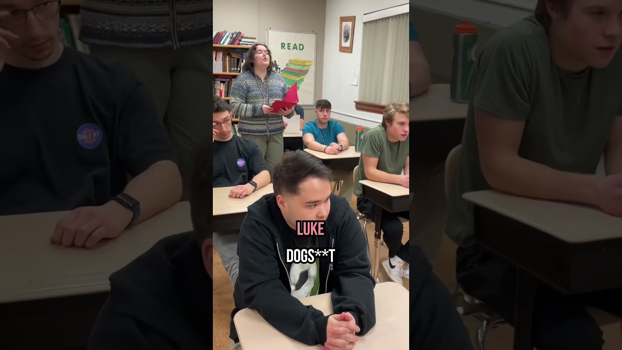 When Your Teacher Brings Their Kid to School 😂