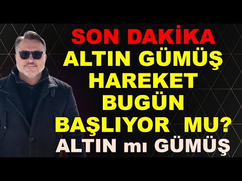 SON DAKİKA Altın ve Gümüş fiyatlarında hareket başladı mı? hangisi daha avantajlı Altın mı Gümüş mü?