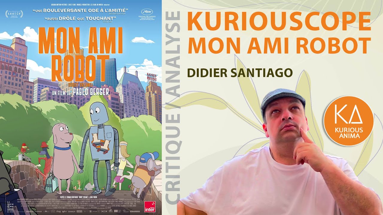 Mon Ami Robot : Amitié et IA en Animation 🤖
