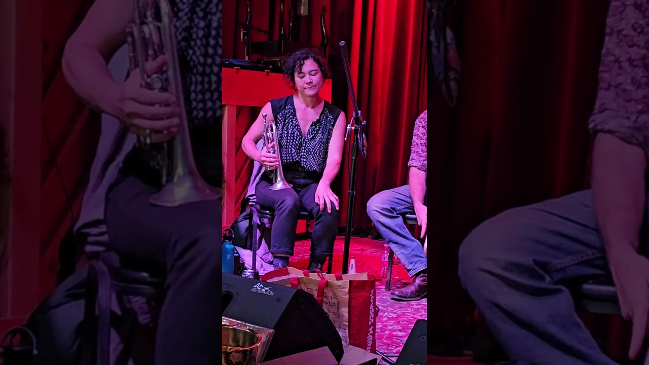 Shaye Cohn & Tuba Skinny at D.B.A. on April 23, 2023