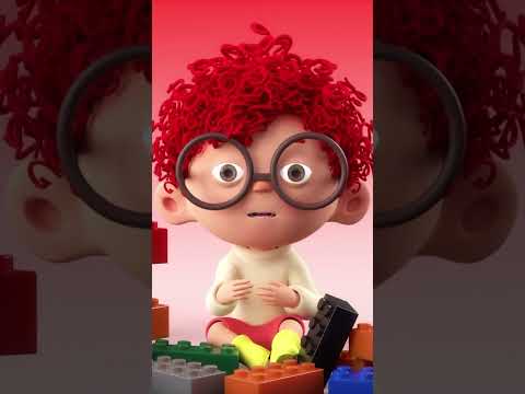 Um Espirro - Saúde! | Vídeos Engraçados para Crianças | HeyKids #shorts