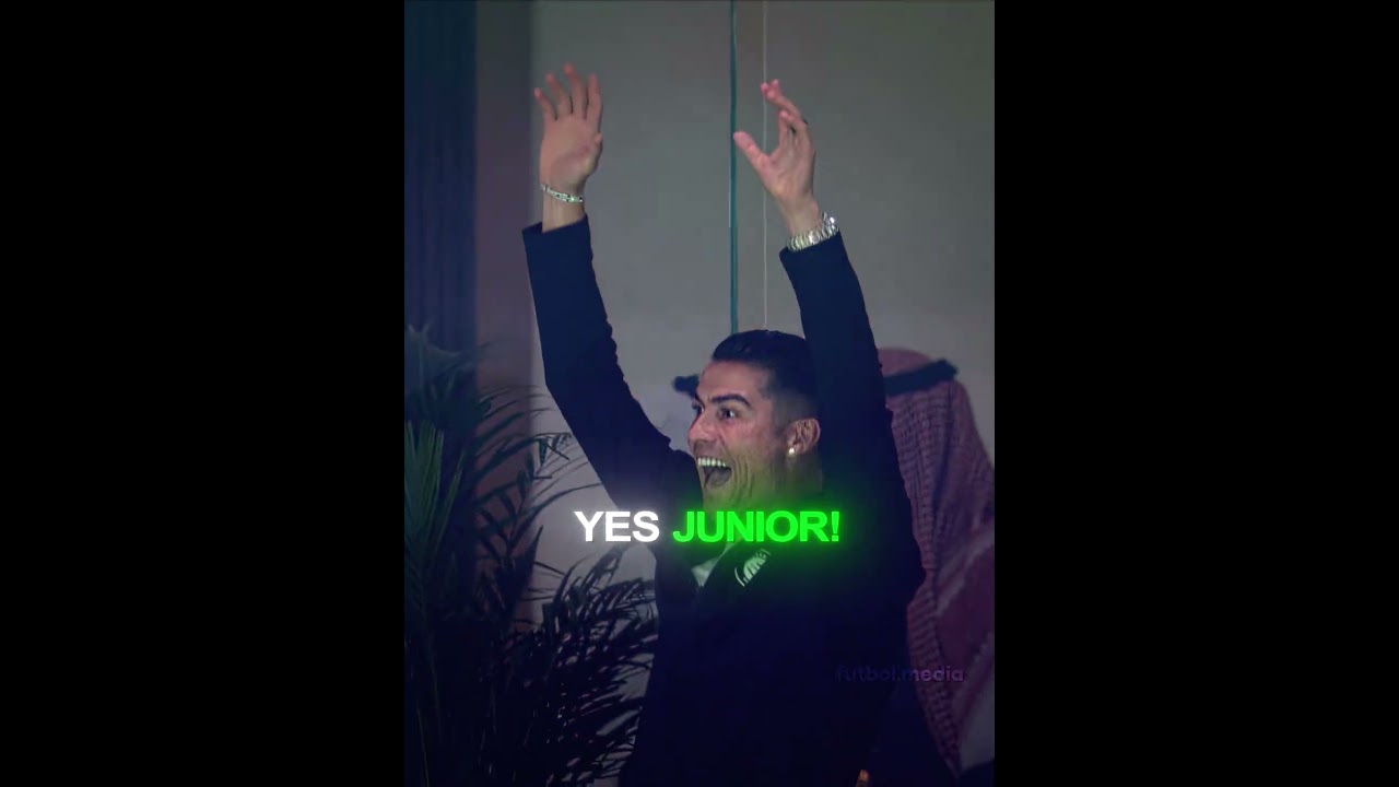 Ronaldo's Heartwarming Reaction to His Son's 'Siu' Celebration