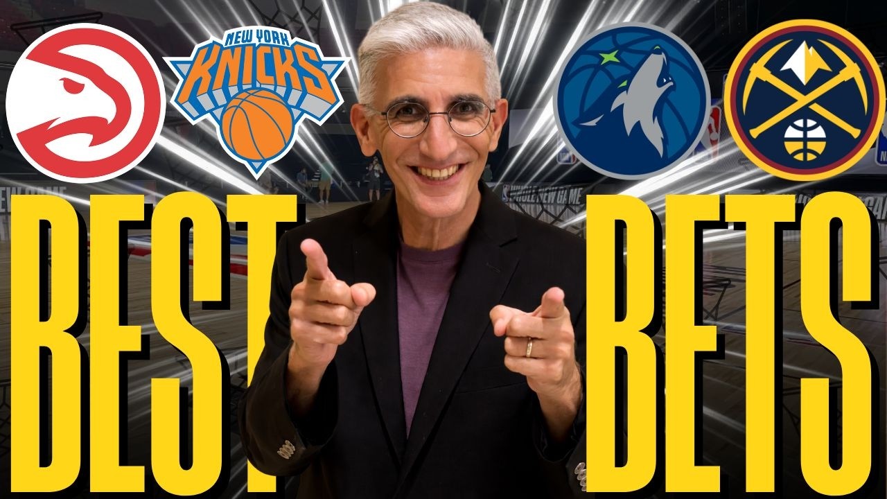 NBA Playoffs Game 2: Best Bets for Hawks vs Knicks & Wolves vs Nuggets 🏀