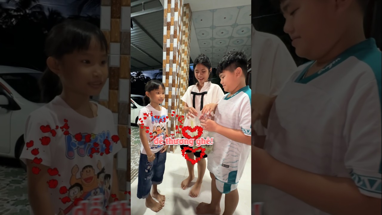 Fan Visit and Gift Exchange with Trang & Vinh 🎁