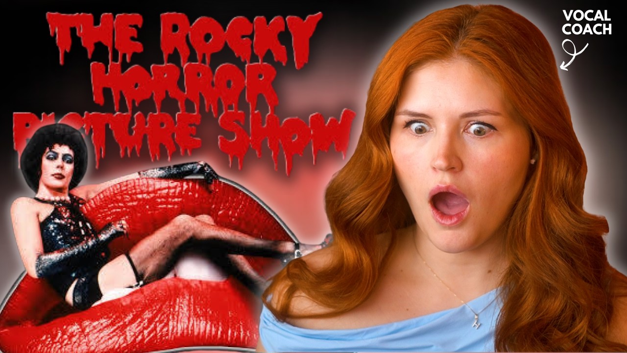 Vocal Coach Reacts to Rocky Horror 🎤